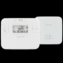 termostat digitální SALUS RT510RF bezdrátový, programovatelný, nástěnný přijímač